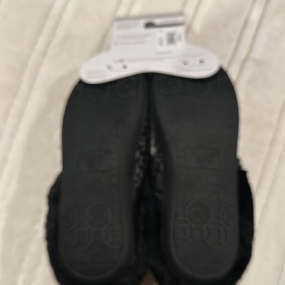 Positioned slippers size XL or size 10 enhanced heel cushion - Picture 4 of 5